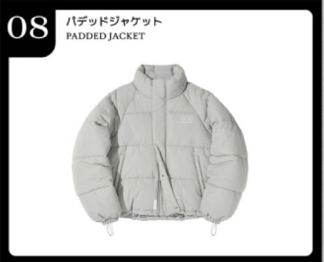 MISAMOミサモ リスニングパーティー　パテッドジャケット