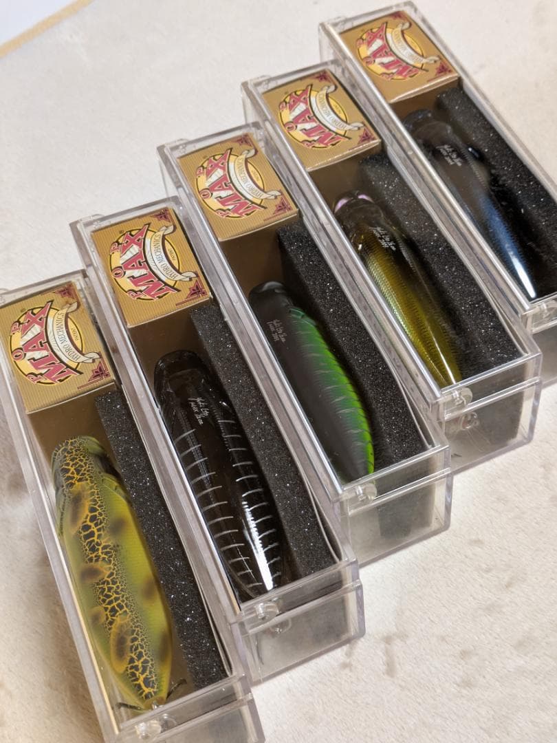 メガバス　ポップマックス　5個セット