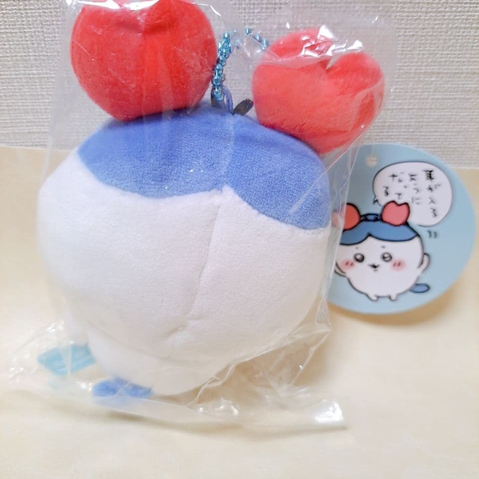 【新品未開封】ちいかわ カニ ロブスター マスコット 5体セット