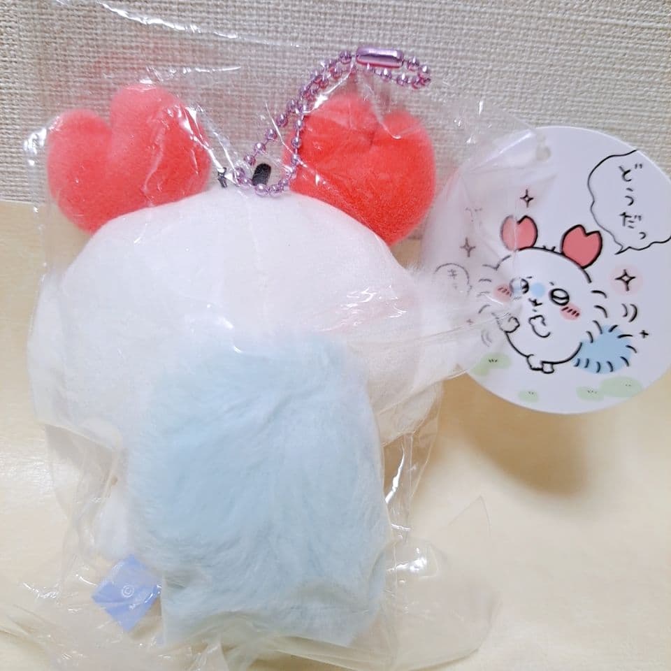 【新品未開封】ちいかわ カニ ロブスター マスコット 5体セット