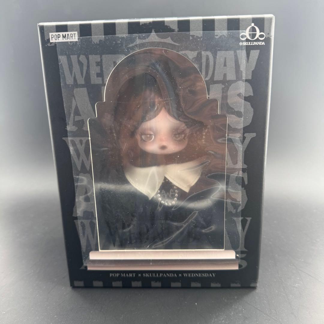 POPMART スカルパンダ Wednesday アメリカ限定 ①