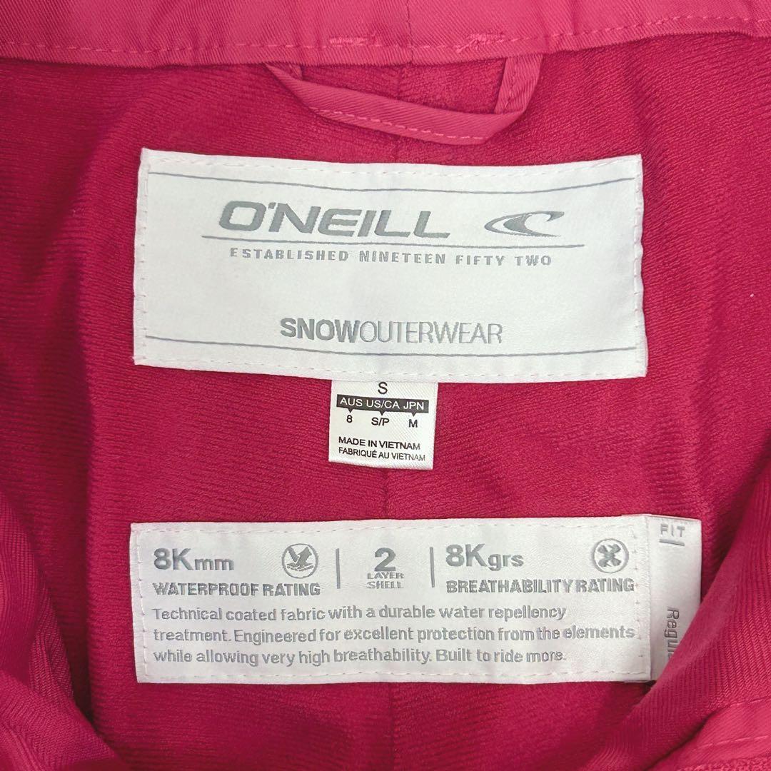 O'NEILL スキーウェア Mサイズ 黒/ピンク