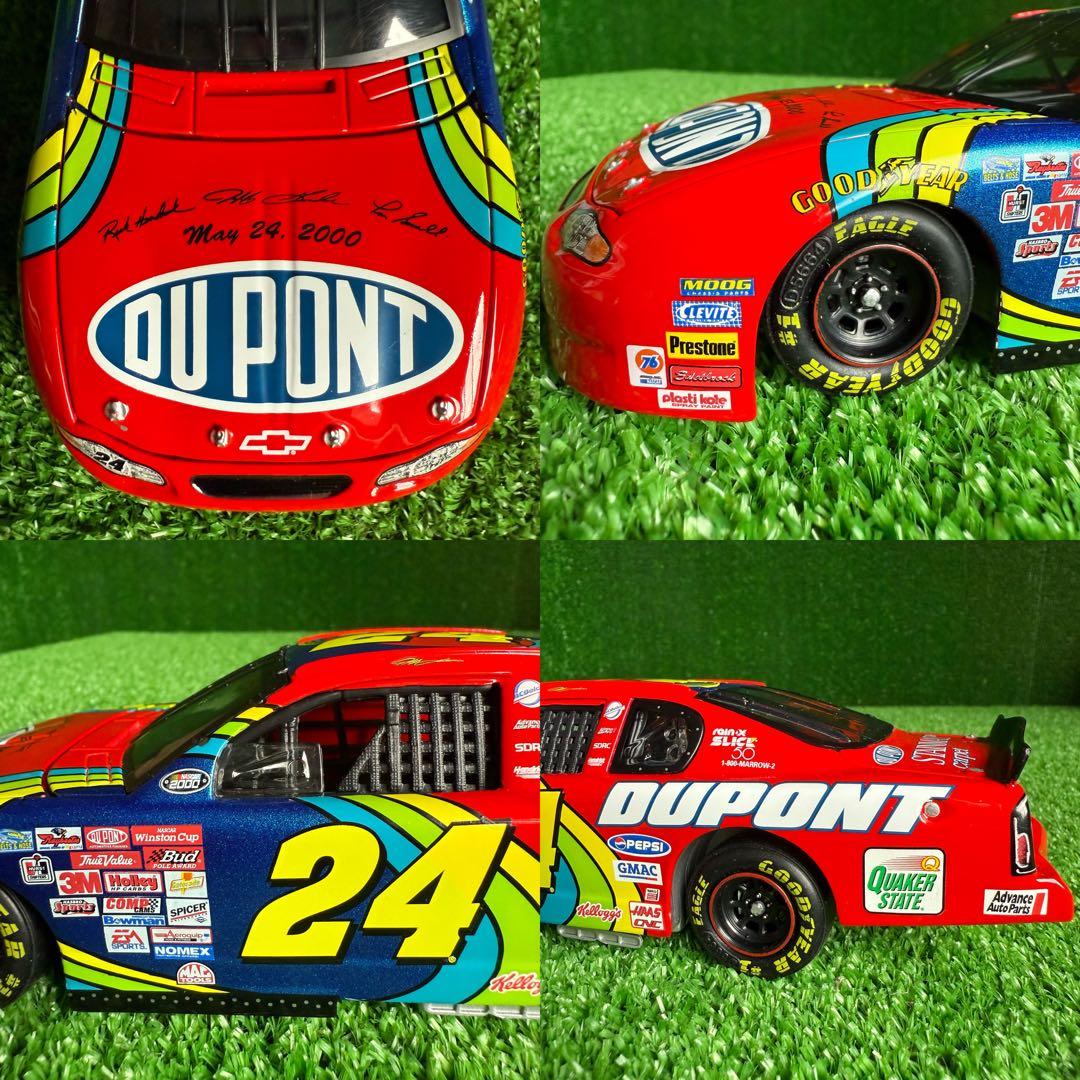 a 123】限定版 Action ジェフ・ゴードン #24 レーシングカー