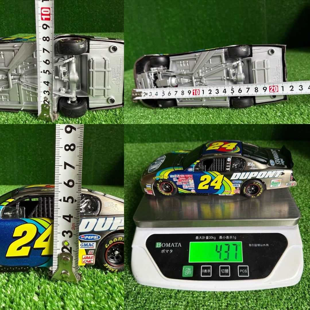 a 123】限定版 Action ジェフ・ゴードン #24 レーシングカー