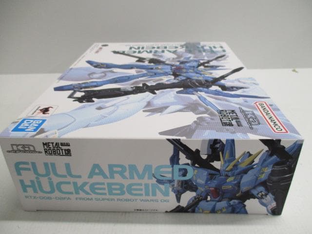 MATAL　ROBOT魂　RTXー００８ー０２FA　フルアームド・ヒュッケバイン