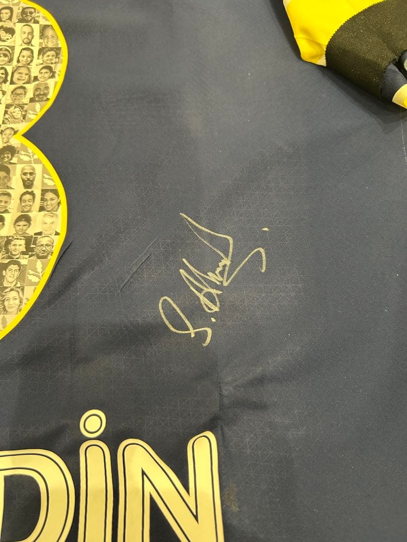 フェネルバフチェ S. Akaydin サイン入りユニフォーム