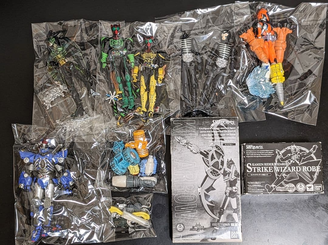 仮面ライダー フィギュアーツ まとめ売り※訳あり