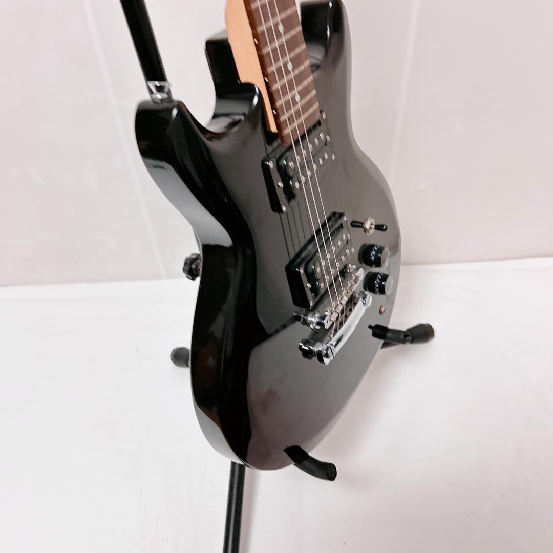 美品 Ibanez アイバニーズ Gax 70 ガックス エレキギター ブラック