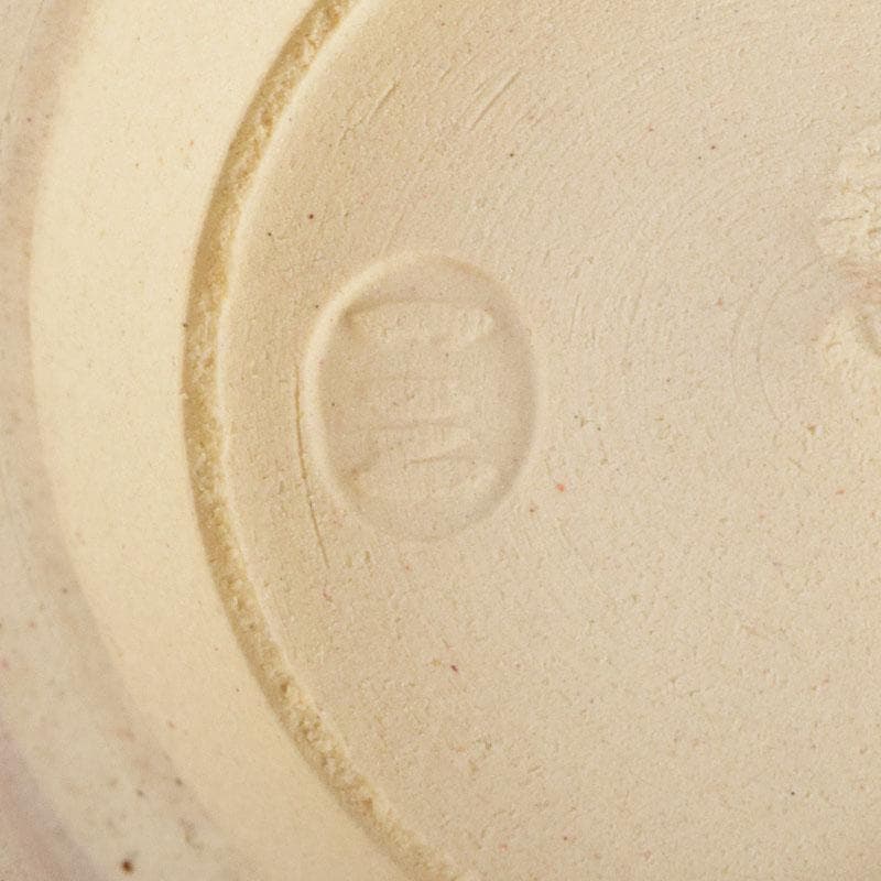 茶道具　京焼　宮川一三造　色絵　おもだか（沢瀉）茶碗　共箱　C　9269