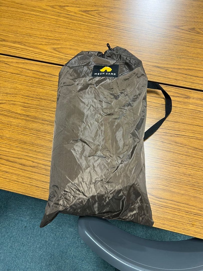 スノーピーク エルフィールド MECH CAMP グランドシート 全面