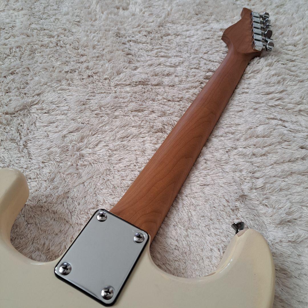 ゆき　工房製作ストラトエレキギター CS69復刻アセンブリ搭載　レリック