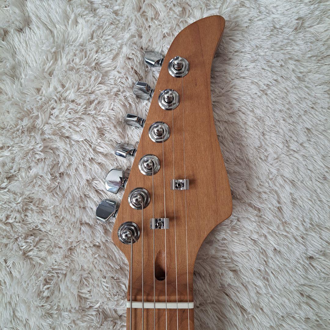 ゆき　工房製作ストラトエレキギター CS69復刻アセンブリ搭載　レリック