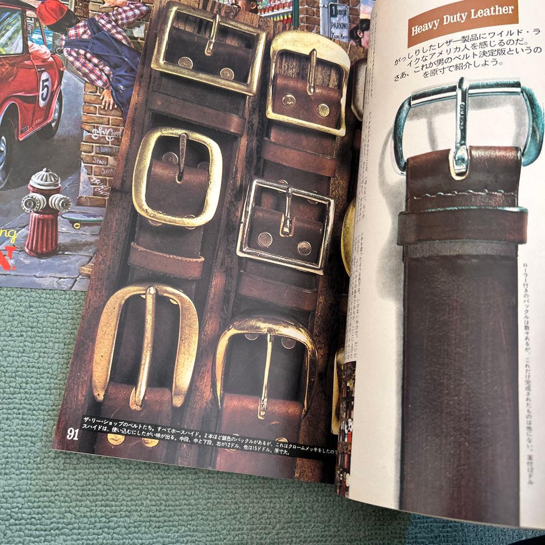 Made in U.S.AAmerica 1976 EDWIN カタログ