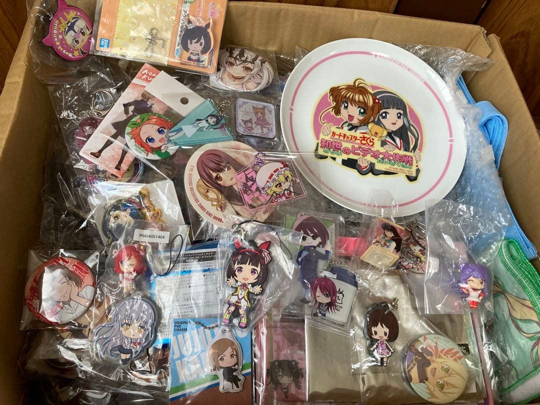 美少女系　漫画・アニメ雑貨　まとめ売り　110サイズ