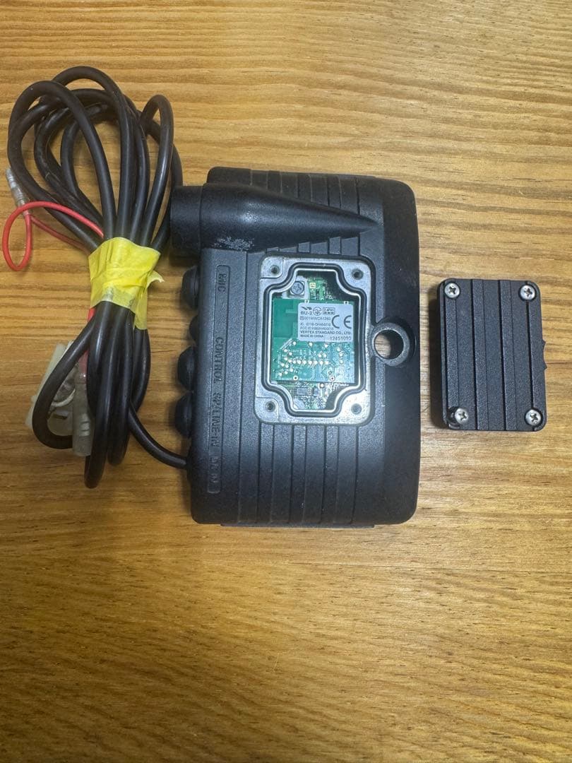 オートバイ用アマチュア無線機　FTM-10S Bluetoothユニット付き