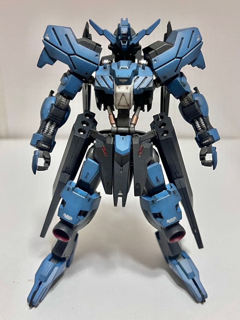 hg ガンプラ　ガンダムヴィダール ウェザリング　全塗装　完成品