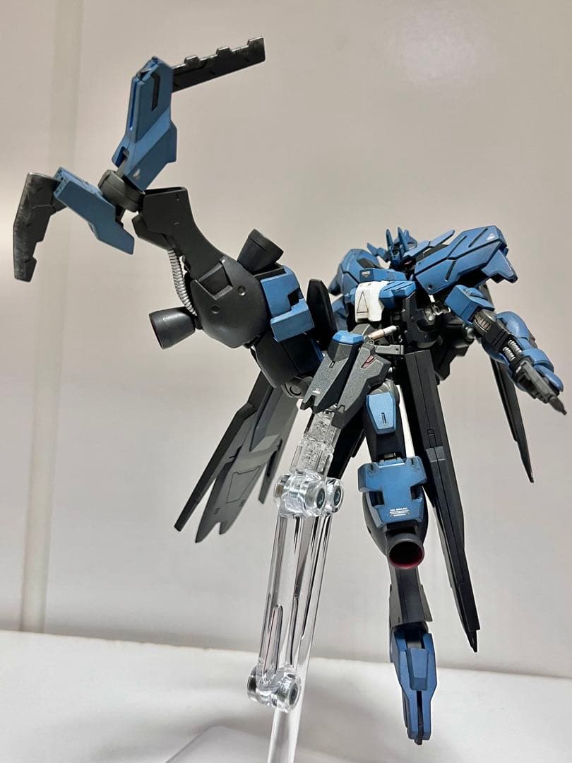 hg ガンプラ　ガンダムヴィダール ウェザリング　全塗装　完成品