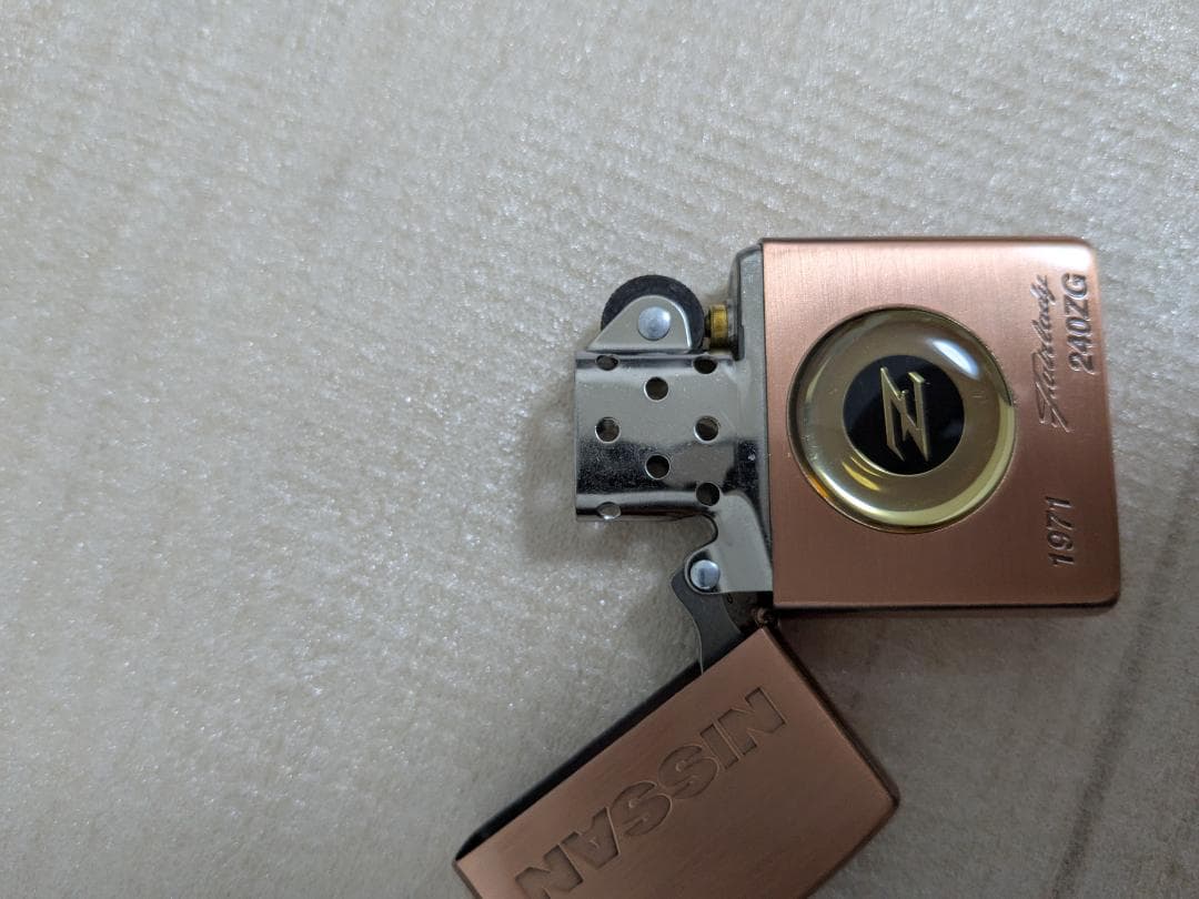 Nissan 240Z 1:43フェアレディZ　Zippo