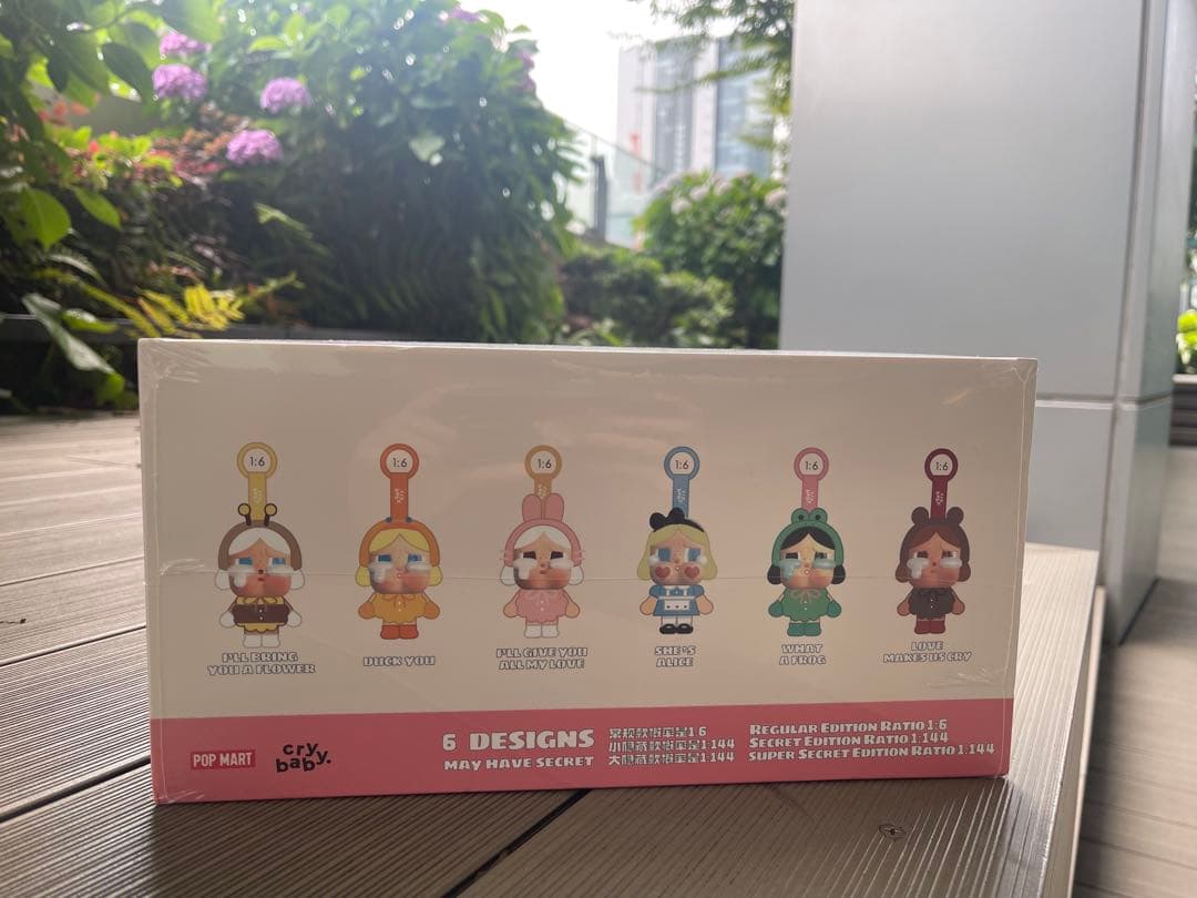 CRYBABY Crying Again Series ボックス