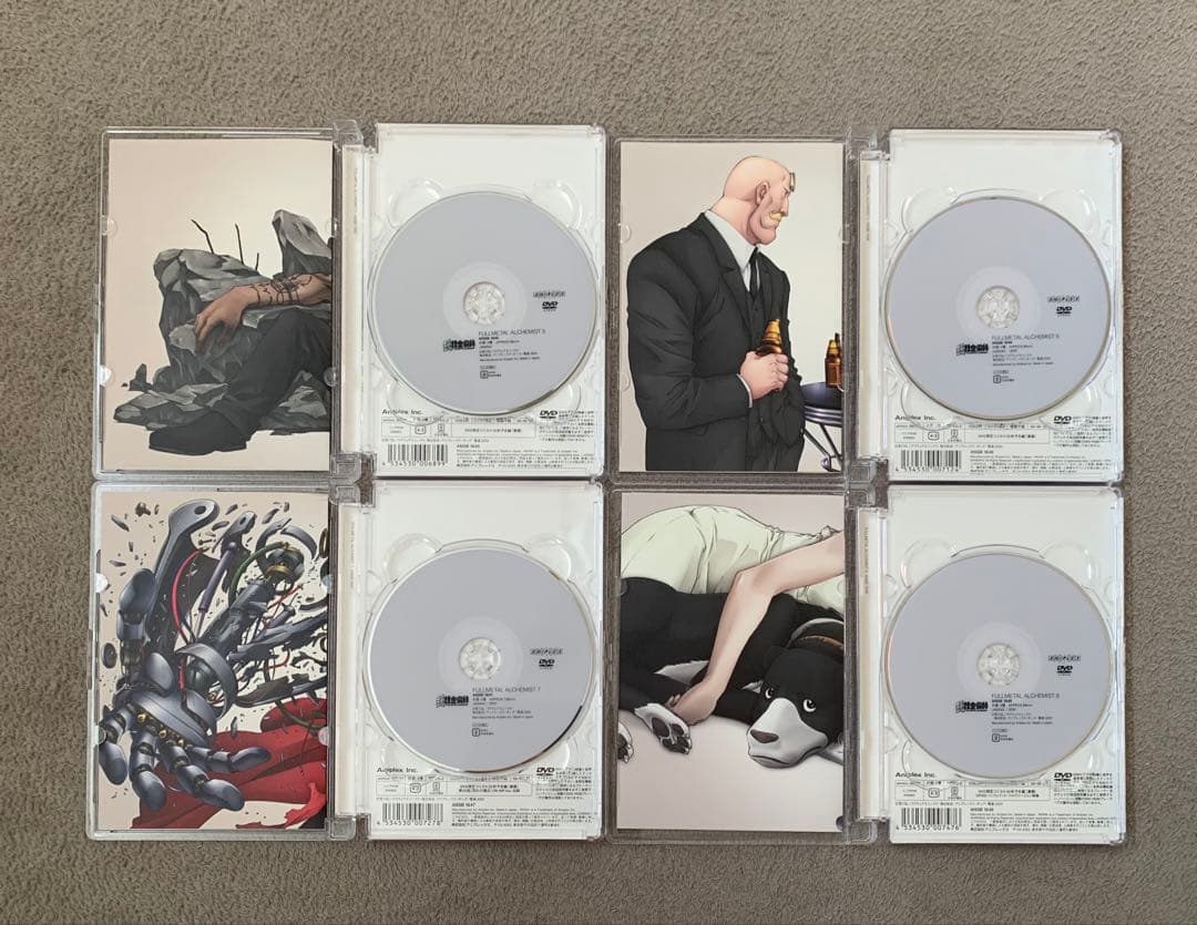 鋼の錬金術師　DVDセット