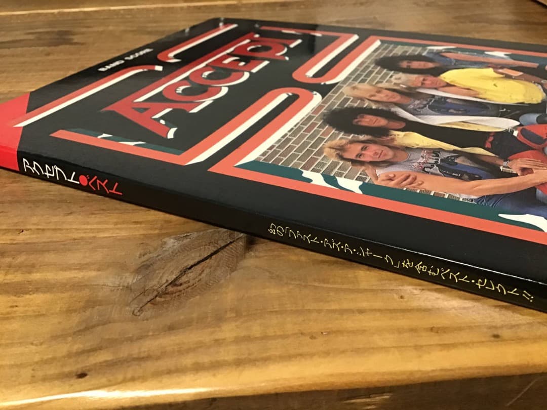 ★楽譜/アクセプト/ACCEPT/ベスト/タブ譜/バンドスコア