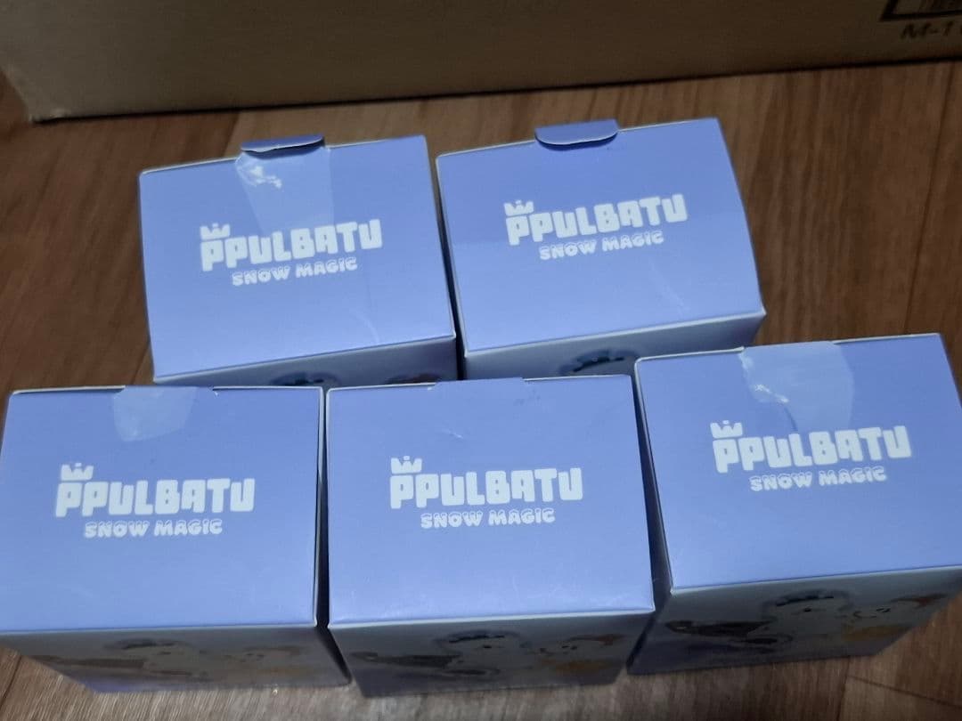 TXT プルバトゥ　　MAGIC フィギュア　5体セット