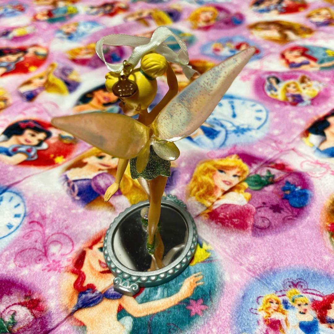 ディズニー ティンカーベルまとめ売り オーナメント スノードーム リングピロー