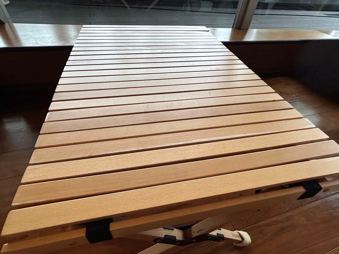 ハイランダー(Hilander) ウッドロールトップテーブル 90×60cm