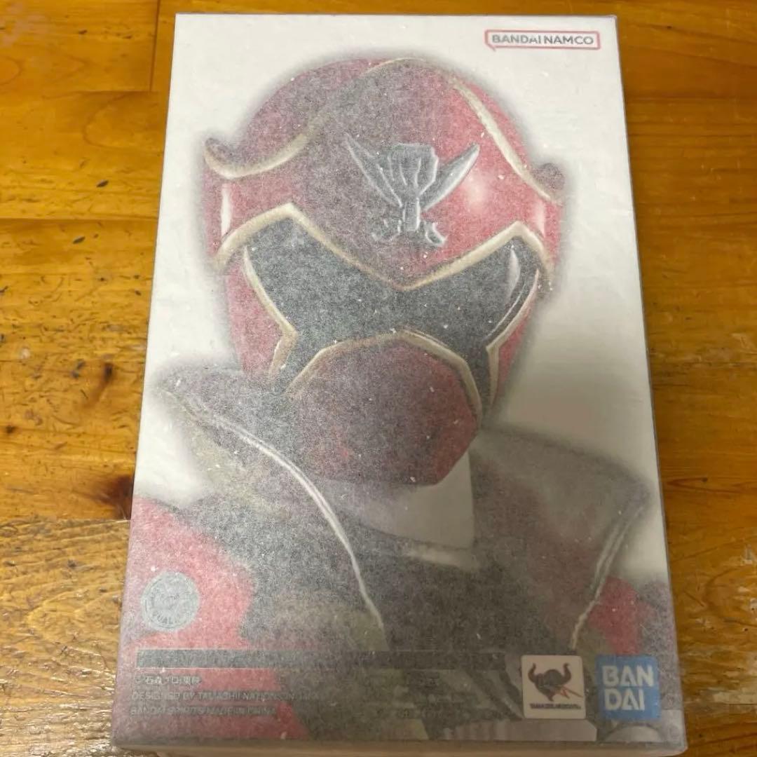 【新品未開封】S.H.フィギュアーツ 真骨彫 ゴーカイレッド