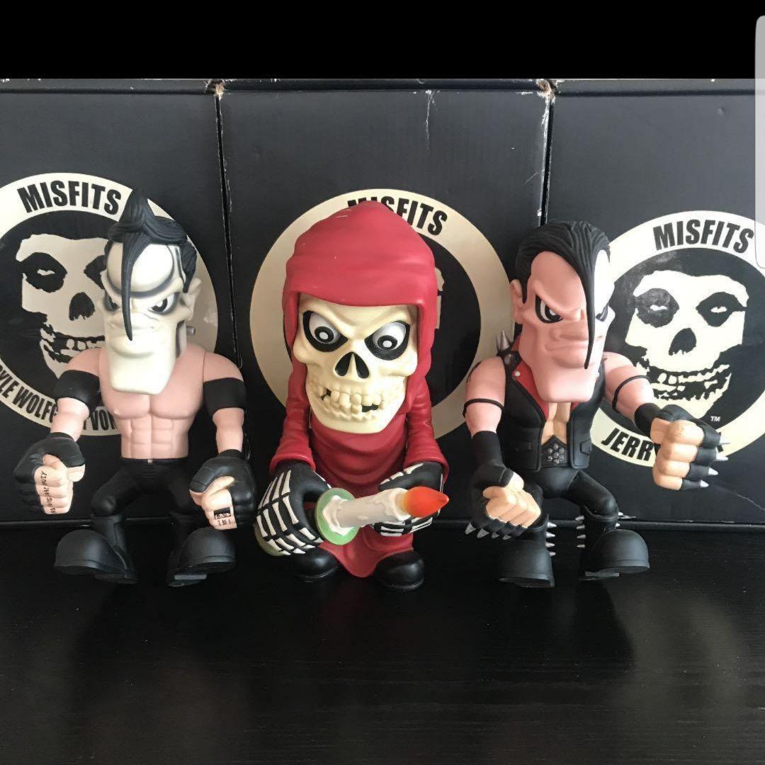 ミスフィッツ　フィギュア　3体セット　MISFITS メディコムトイ　レトロ
