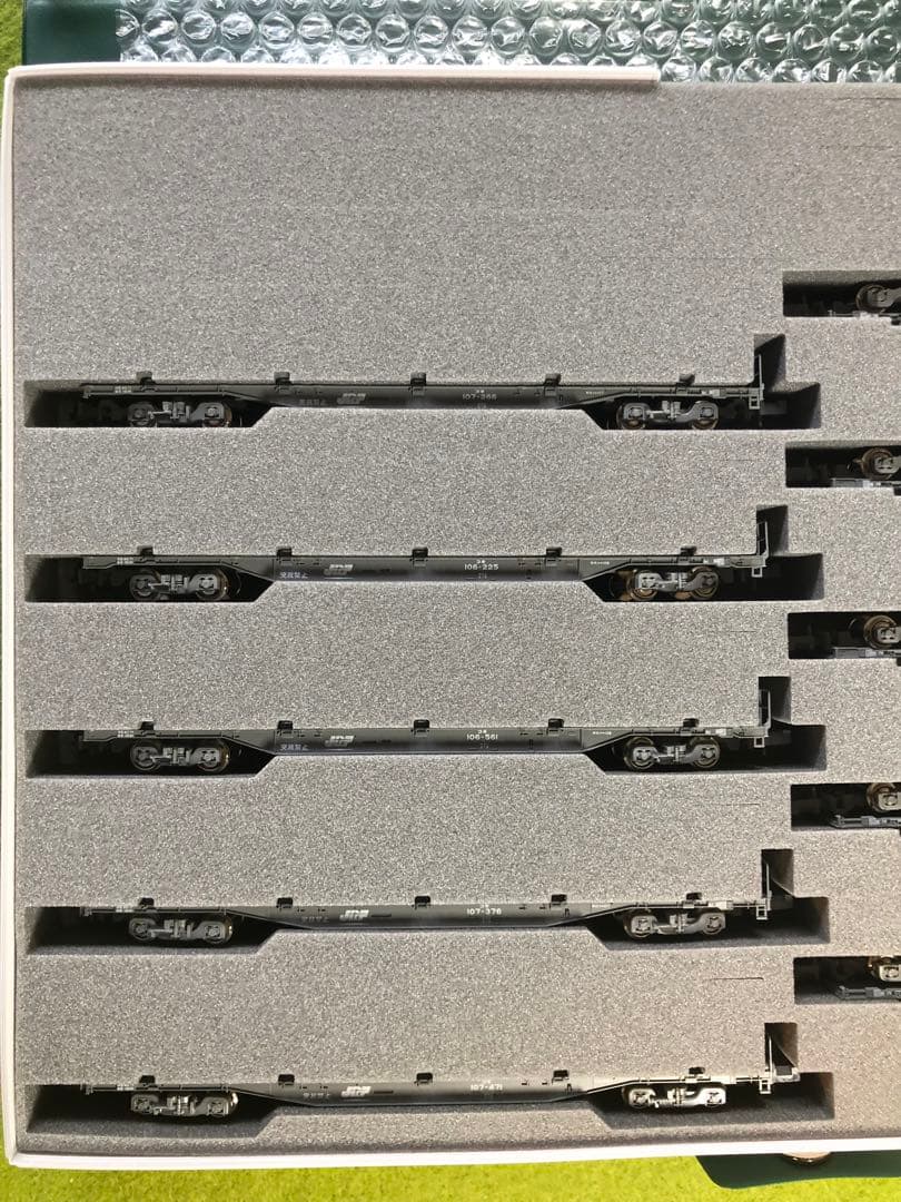 【新品】KATO 10-1432 コキ106 + 107 10両セット