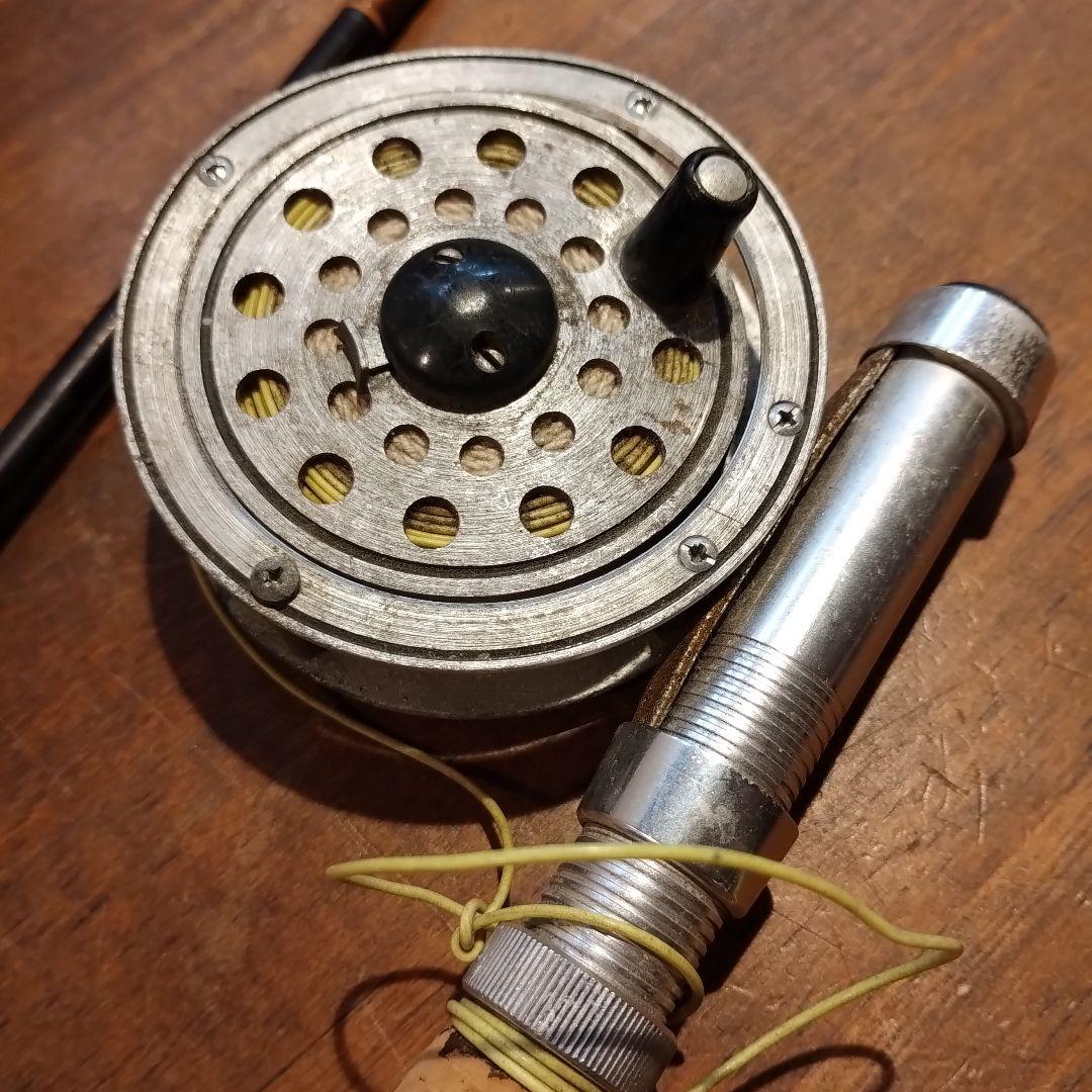 シェイクスピア エクセレント2　1503フライロッド リールセットオールドロッド