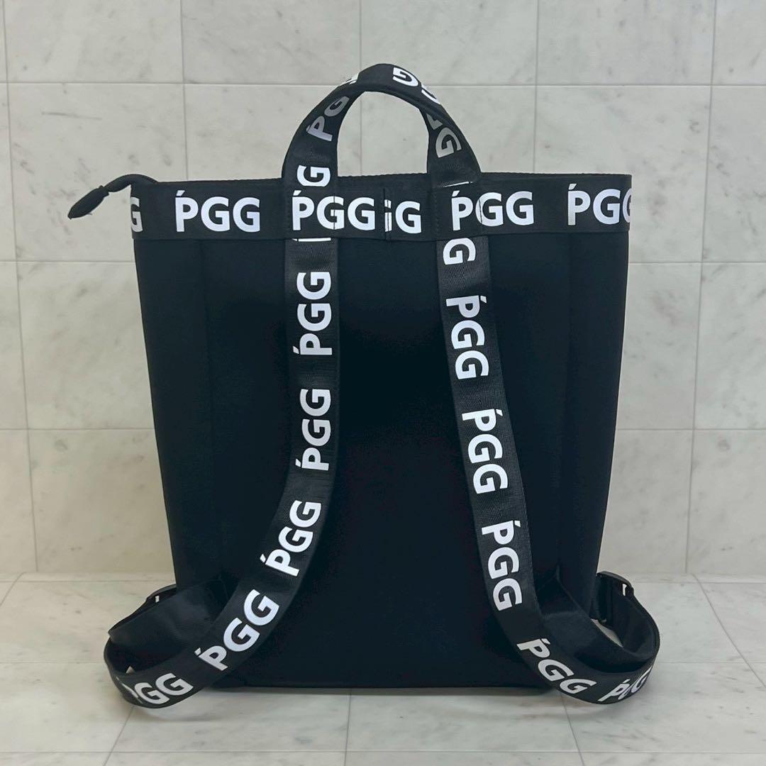 PGG パーリーゲイツリュックサックブラック ネイビー トートバッグ