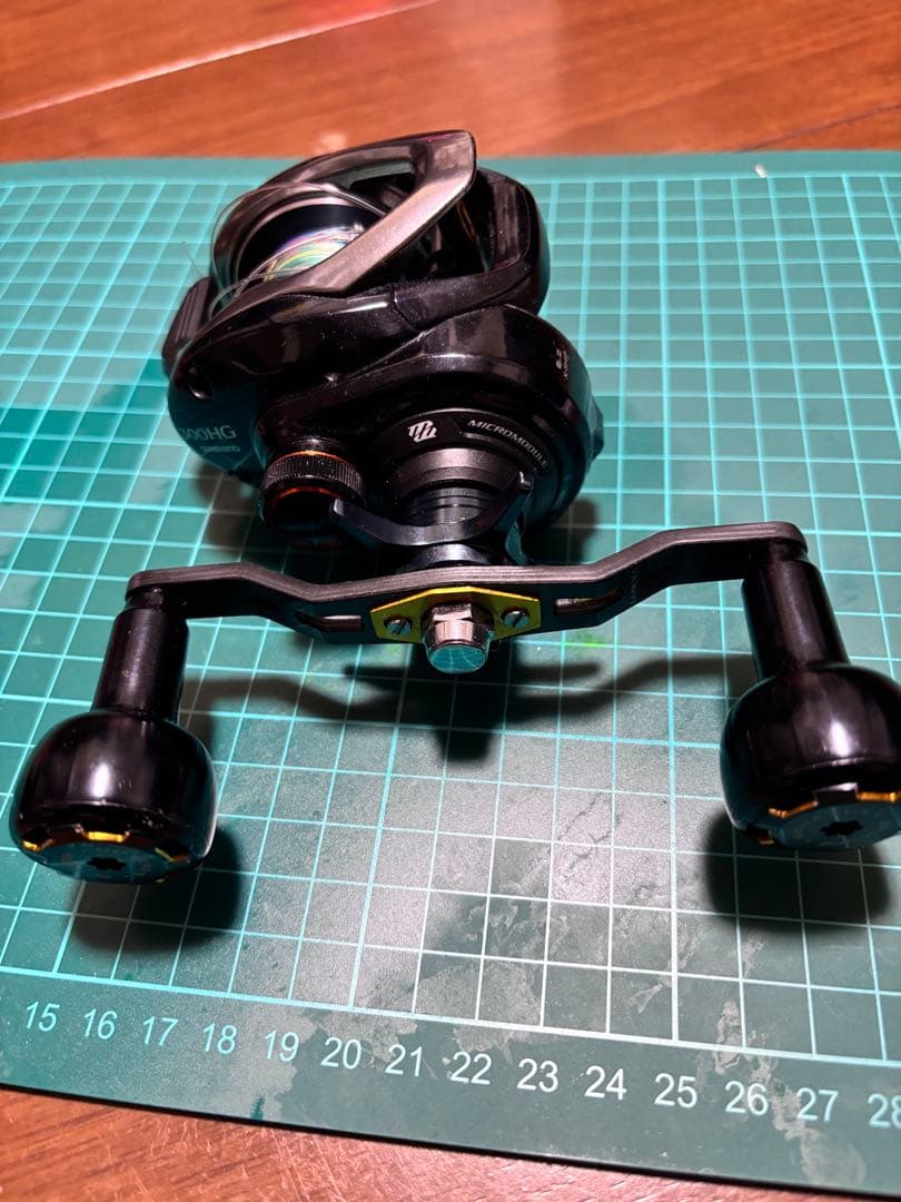 シマノ 17グラップラー300HG 替えスプール＆ゴメクサスハンドル付き