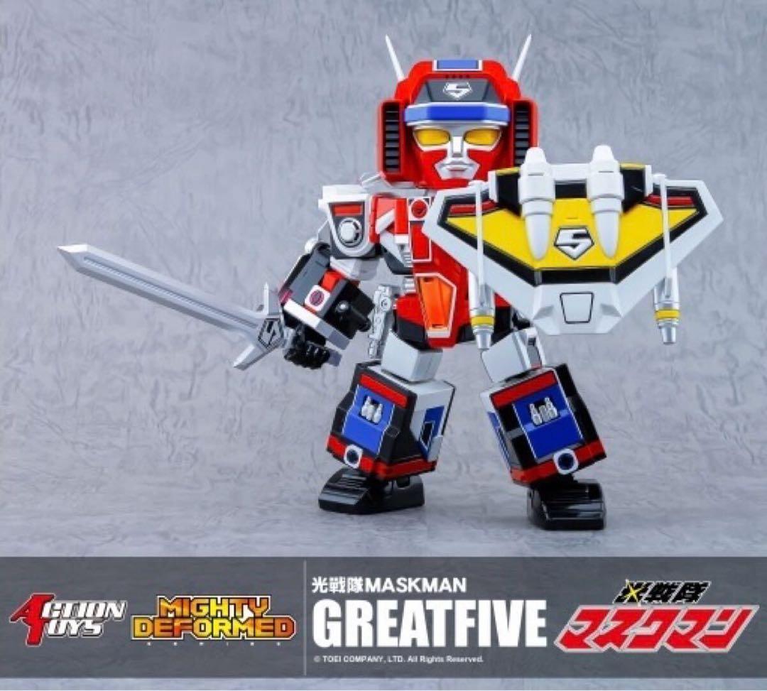 Action Toys MD01 大獣神 とMD02 グレートファイブ セット