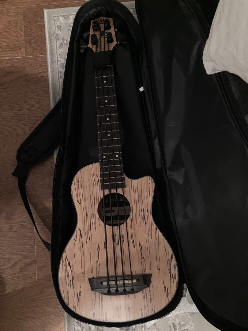 KALA UBASS-SP-MAPL-FS [ウクレレベース]