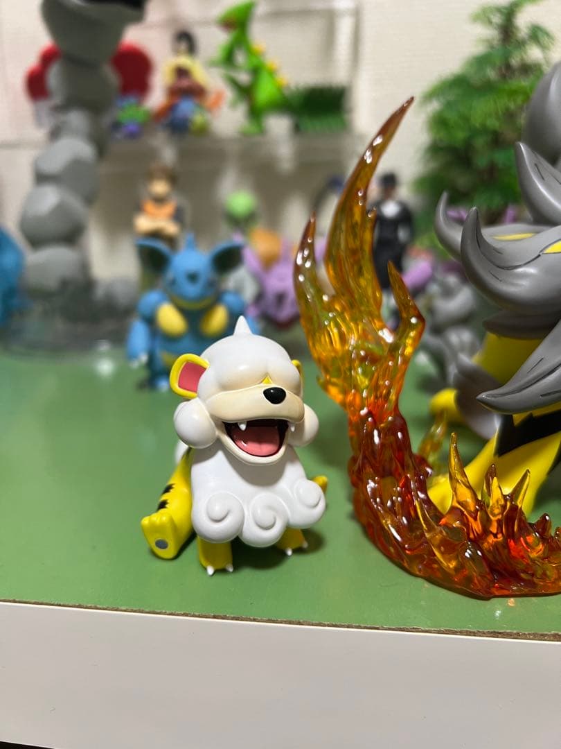 ポケモンスケールワールド　ヒスイ型ウィンディ