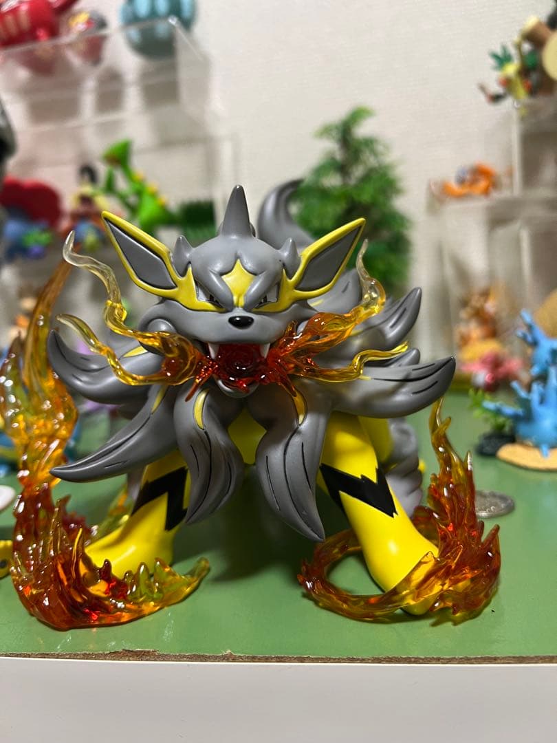 ポケモンスケールワールド　ヒスイ型ウィンディ