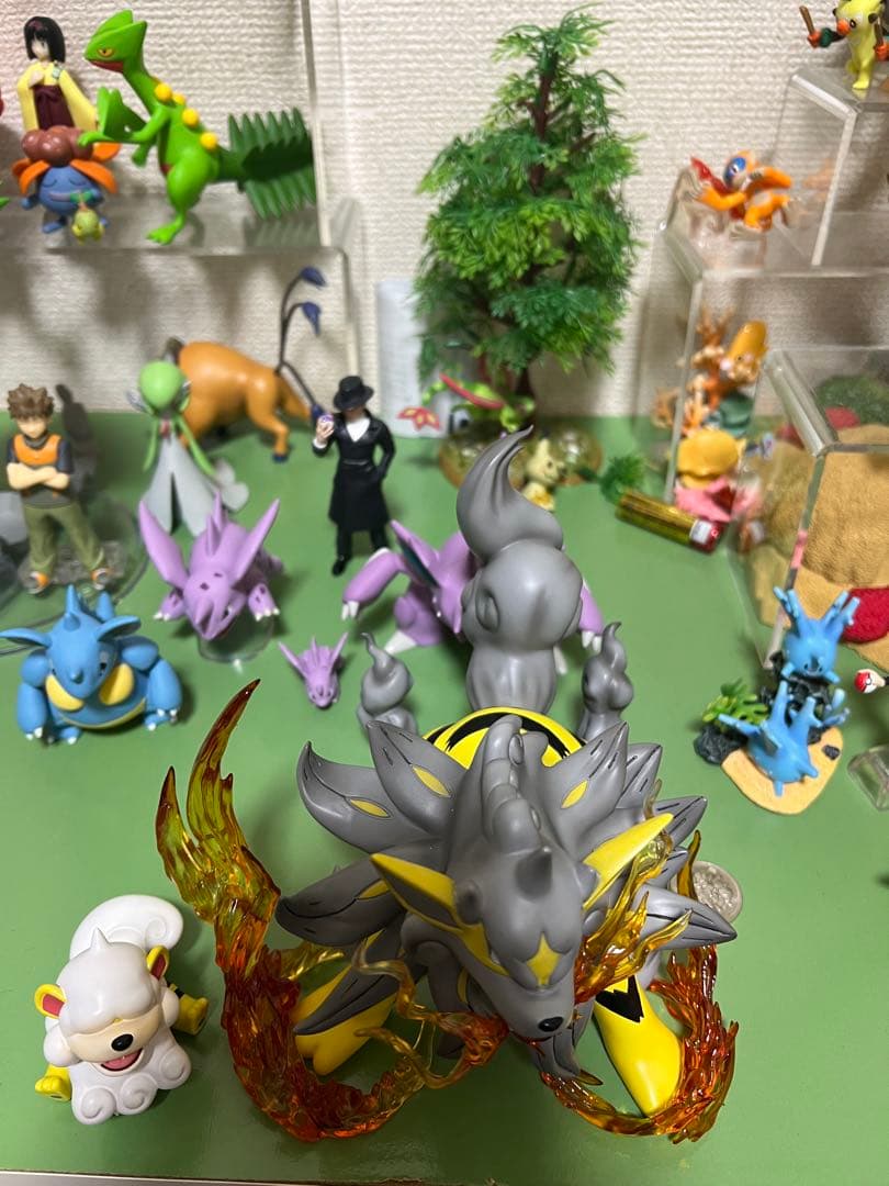 ポケモンスケールワールド　ヒスイ型ウィンディ