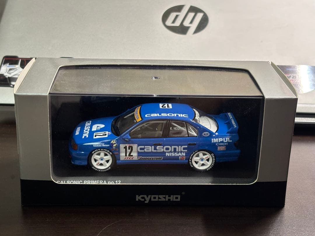 京商　1/43 カルソニック日産プリメーラNo.12 1994