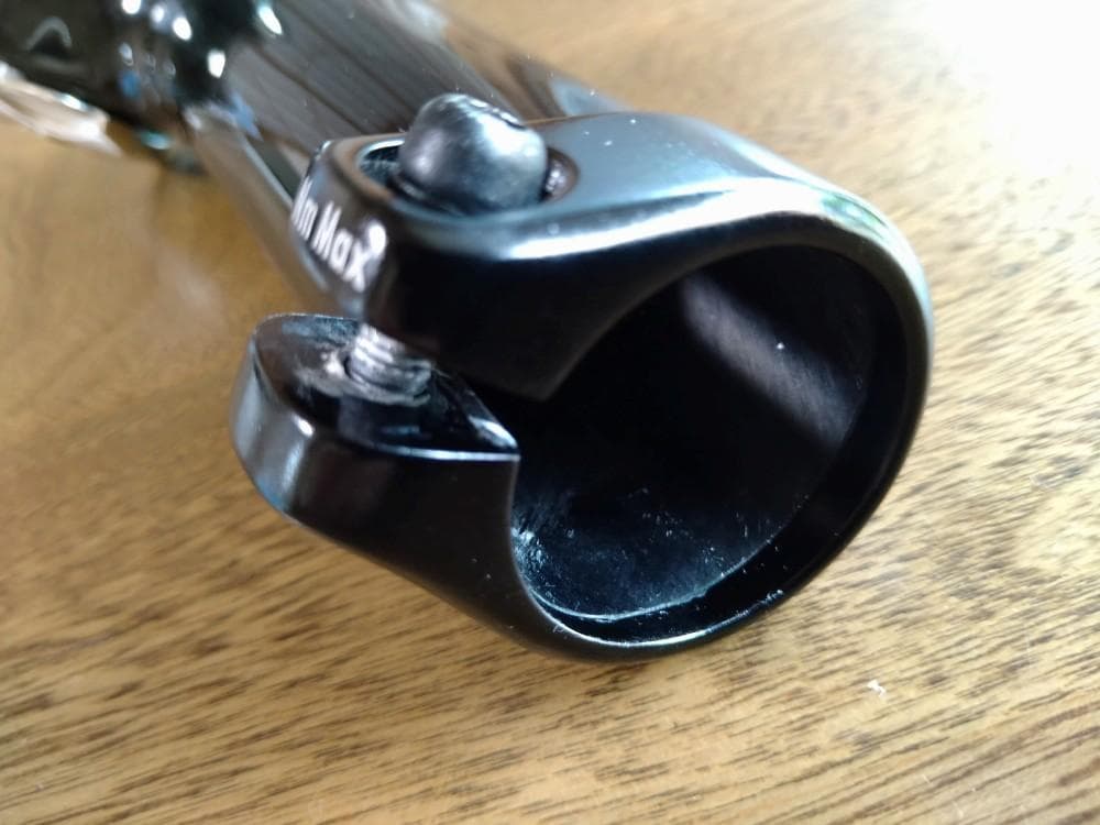 TREK新車外しBontrager カーボンシートマスキャップ135mm