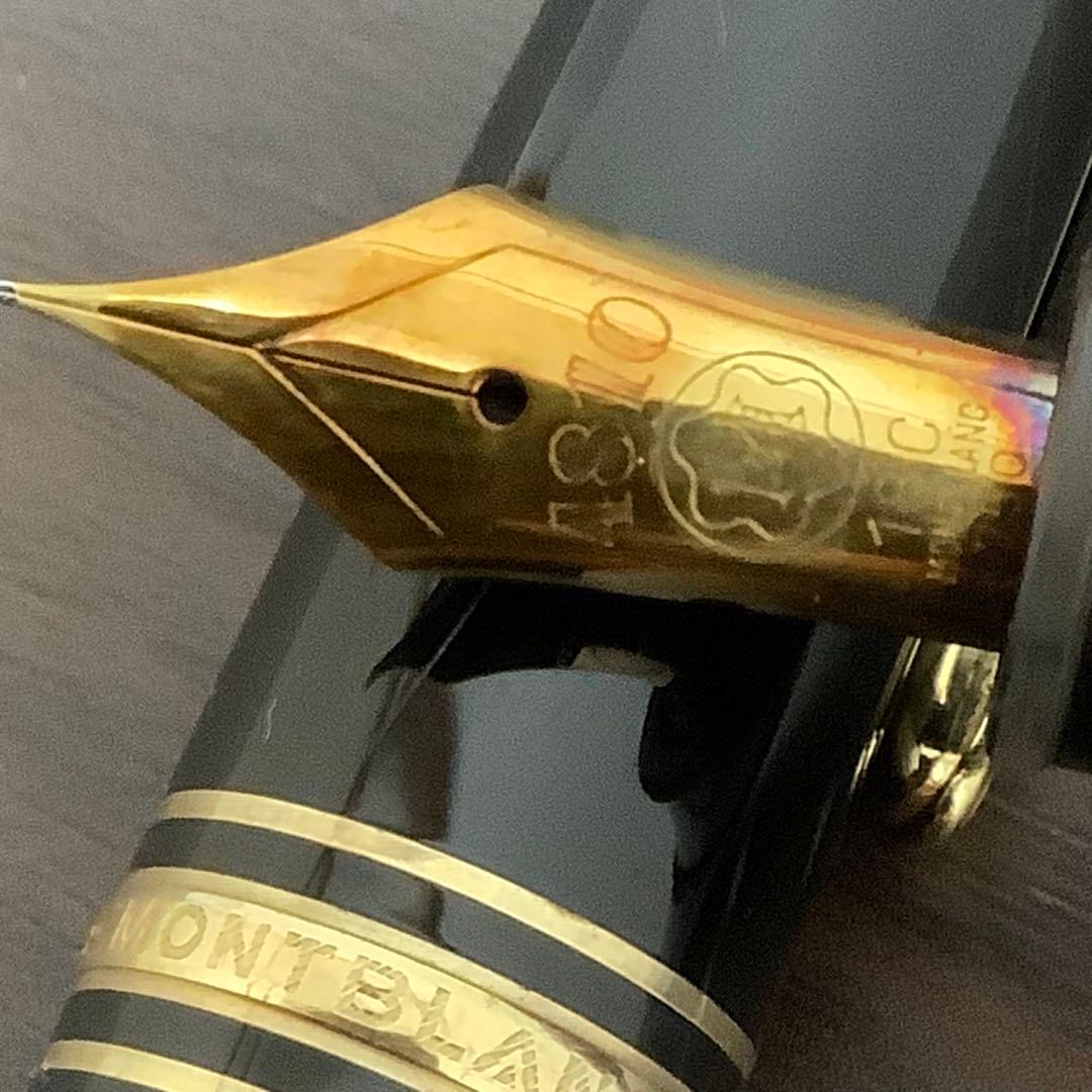 MONTBLANC モンブラン 万年筆 18C 750 4810 146