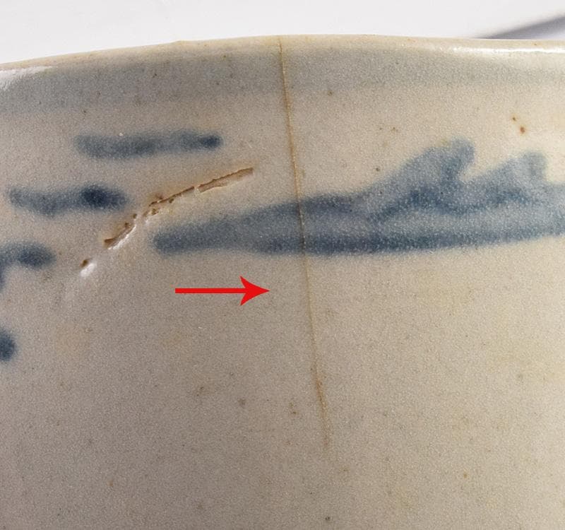 Q　古伊万里　染付　花文　酒盃　ぐい呑　43客まとめて　M　R5096C