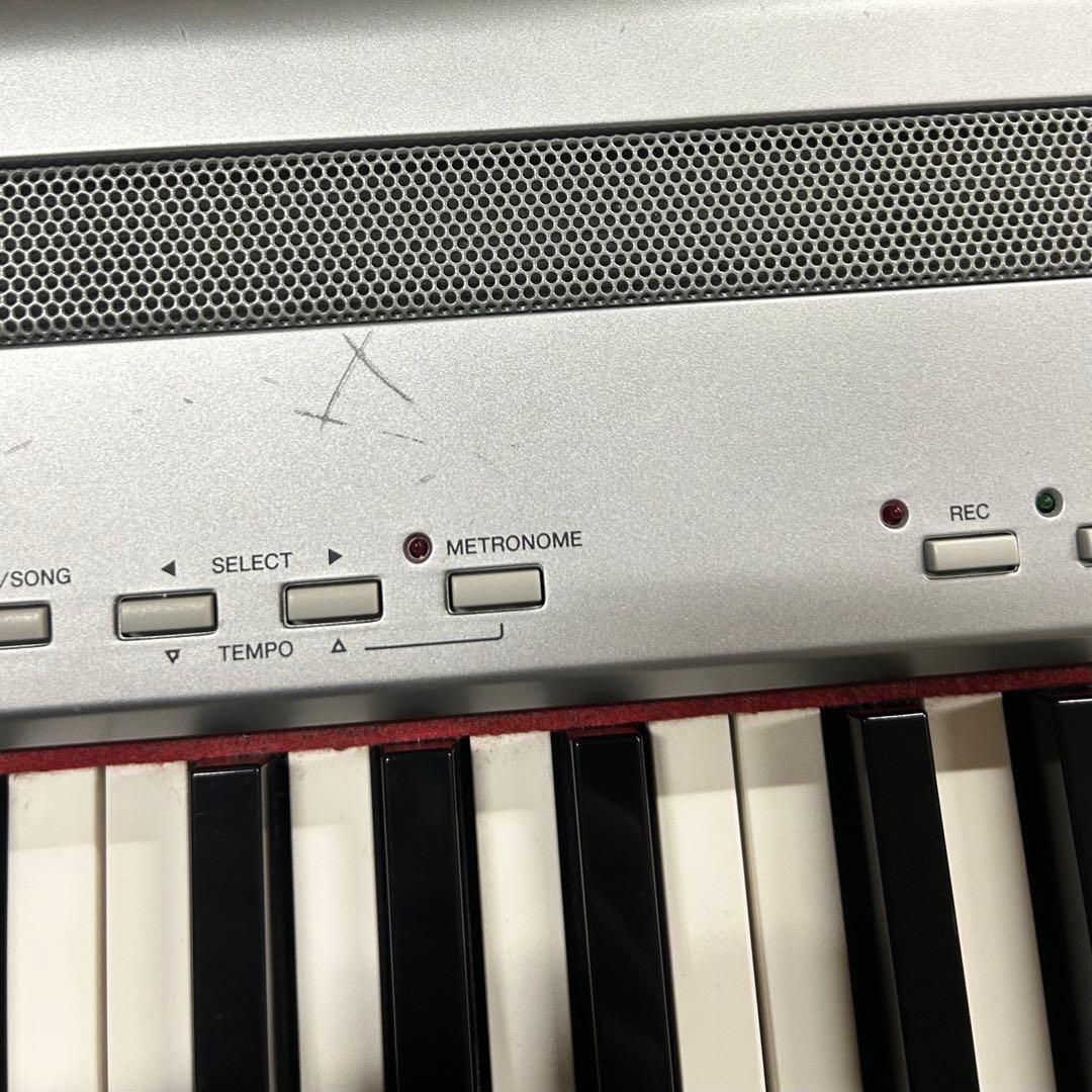 YAMAHA ヤマハ 電子ピアノ P-85 88鍵盤 スタンドセット