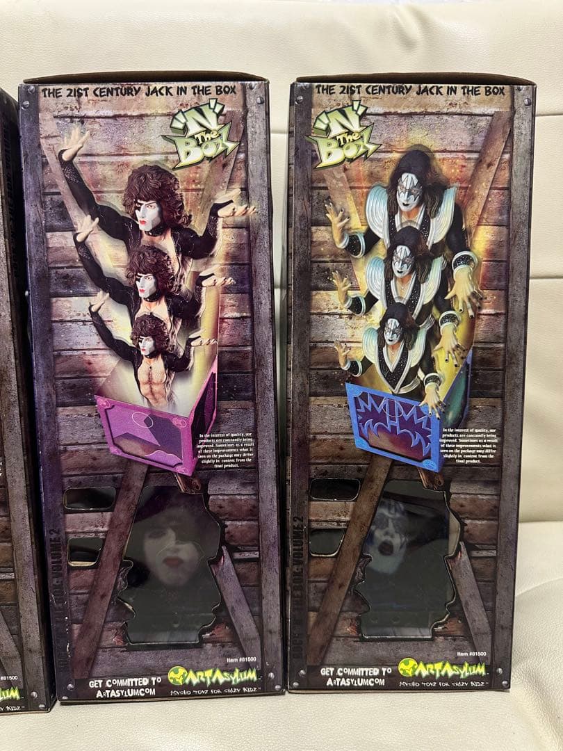 KISS DESTROYER フィギュア4体セット