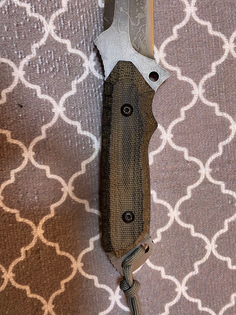 KIKU ナイフ モデル J 初期型