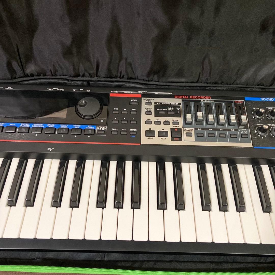 Roland JUNO-GI ローランド シンセサイザー2way ソフトケース