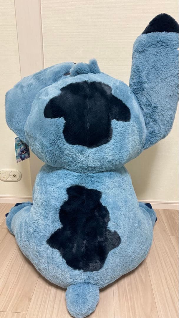 スティッチ ぬいぐるみ 大きい　コストコ限定