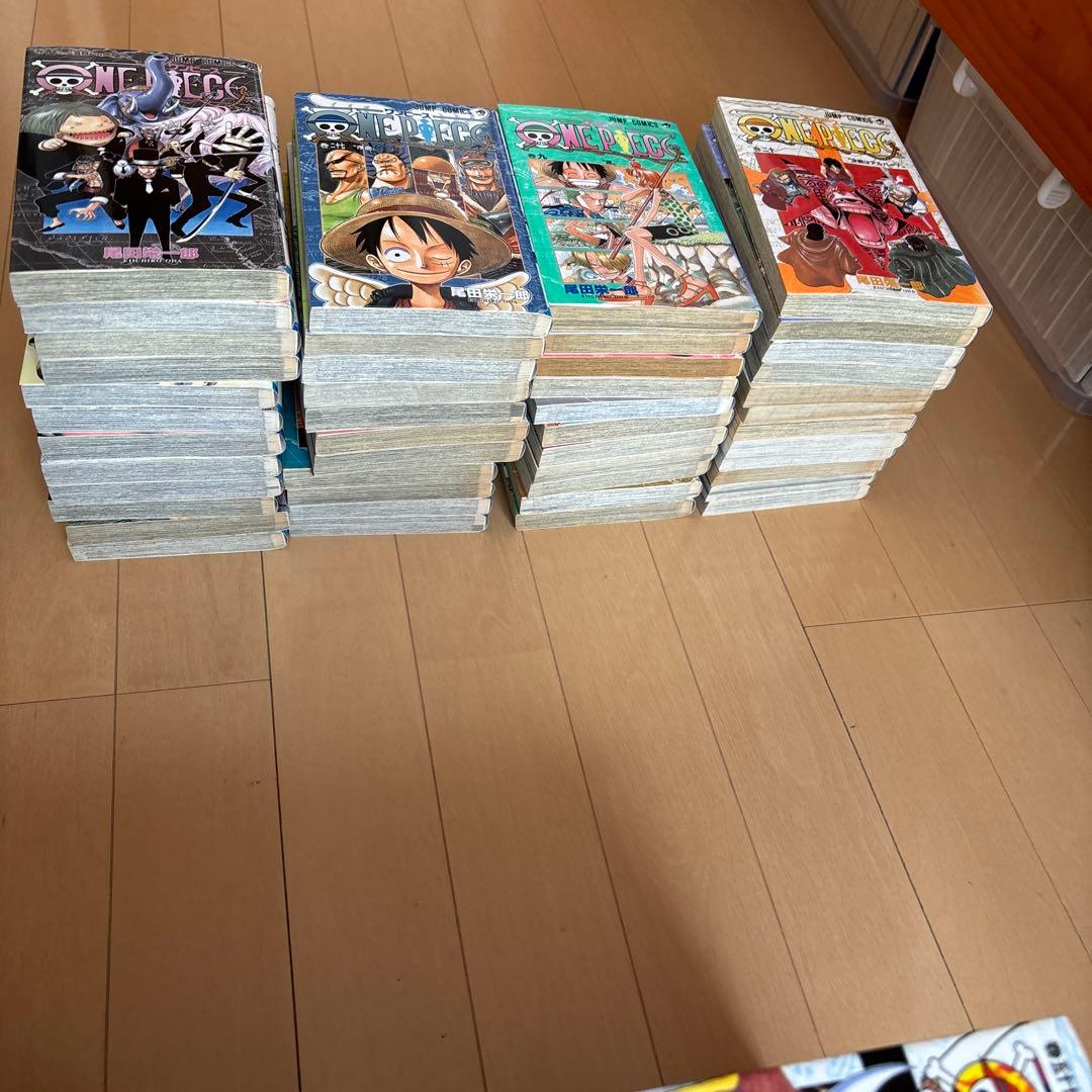 ONE PIECE 1巻から104巻と106巻