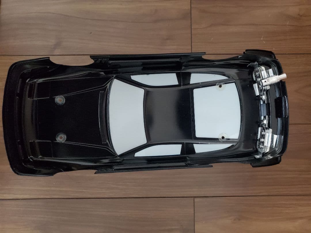 ヨコモTOYO TIRES180SXボディD1デカール付き